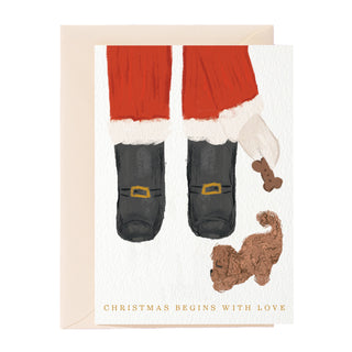 Christmas Begins with Love