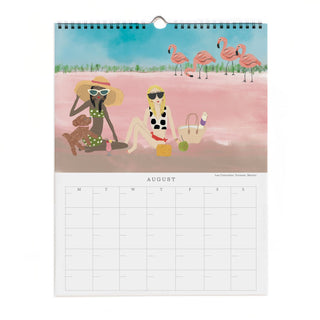 Happy Moments in Mexico Calendar