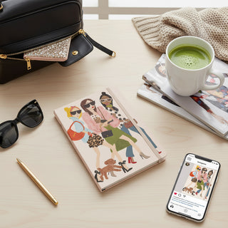 Chic Girls  Notebook Journal