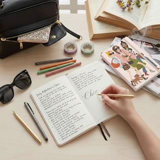 Chic Girls  Notebook Journal