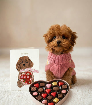 Be Mine Greeting Card