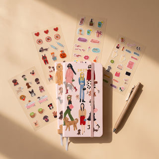 2027 Pocket Fashion and Dog Lovers Planner