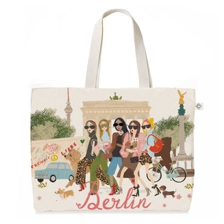 Berlin Girls Tote Bag