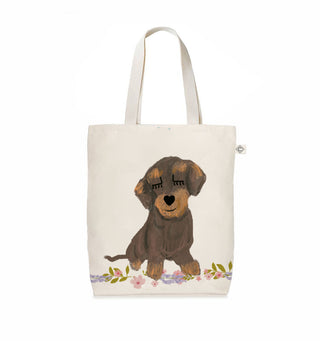 Dackel Tote Bag