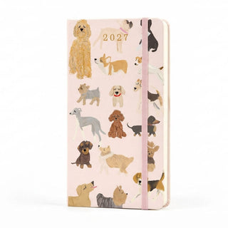 2027 Pocket Dog Lovers Planner