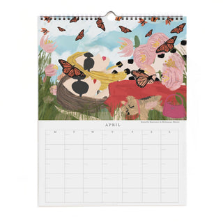 Happy Moments in Mexico Calendar