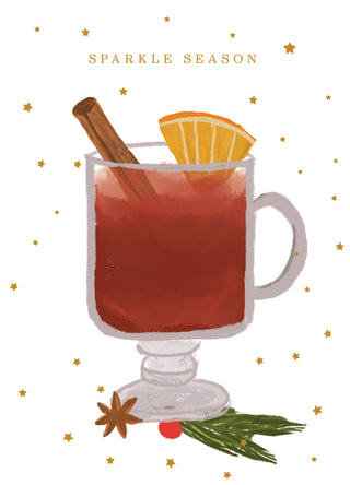 Sparkle Season Mulled Wine