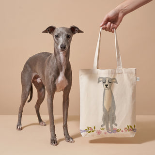 Italian Greyhound Tote Bag