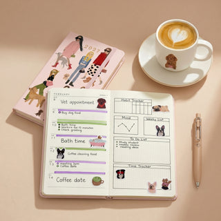 2027 Pocket Fashion and Dog Lovers Planner