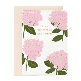 To My Beautiful Grandmum  Greeting Card