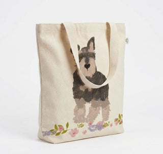 Schnauzer Tote Bag