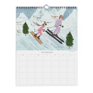 Happy Moments in Mexico Calendar