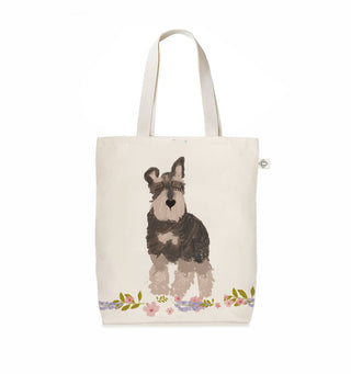 Schnauzer Tote Bag