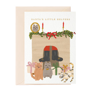 Santa’s Little Kitten Helpers