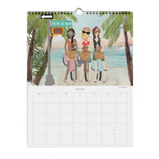 Happy Moments in Mexico Calendar