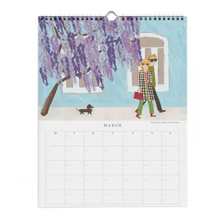 Happy Moments in Mexico Calendar