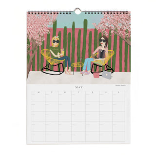 Happy Moments in Mexico Calendar