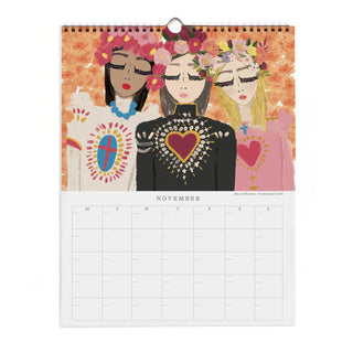 Happy Moments in Mexico Calendar
