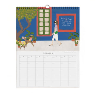 Happy Moments in Mexico Calendar