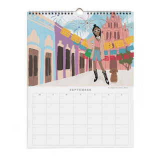 Happy Moments in Mexico Calendar