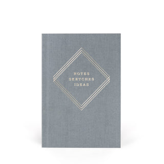 Cuaderno Denim Gris