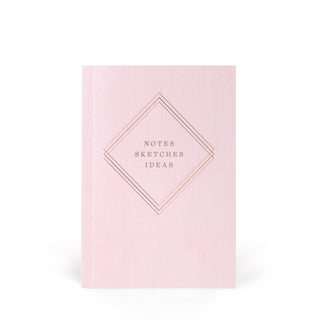 Libreta Denim Rosa