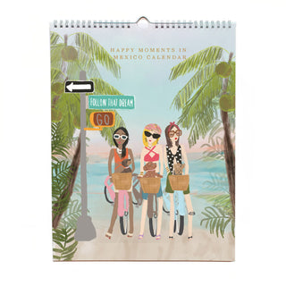 Kalender „Glückliche Momente in Mexiko“